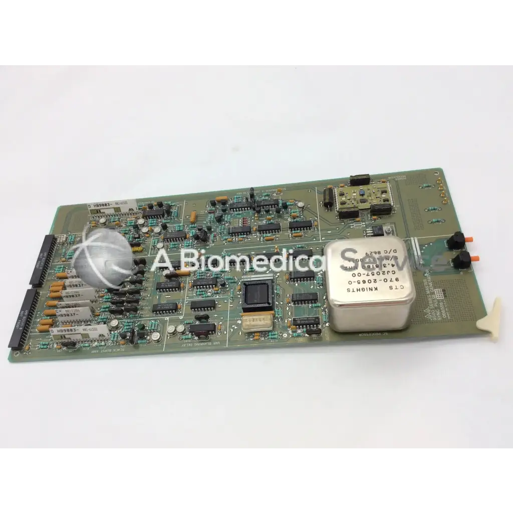 Load image into Gallery viewer, A Biomedical Service Grass Valley 9500 Series Master Sync Pulse Generator 066586-00B 150.00