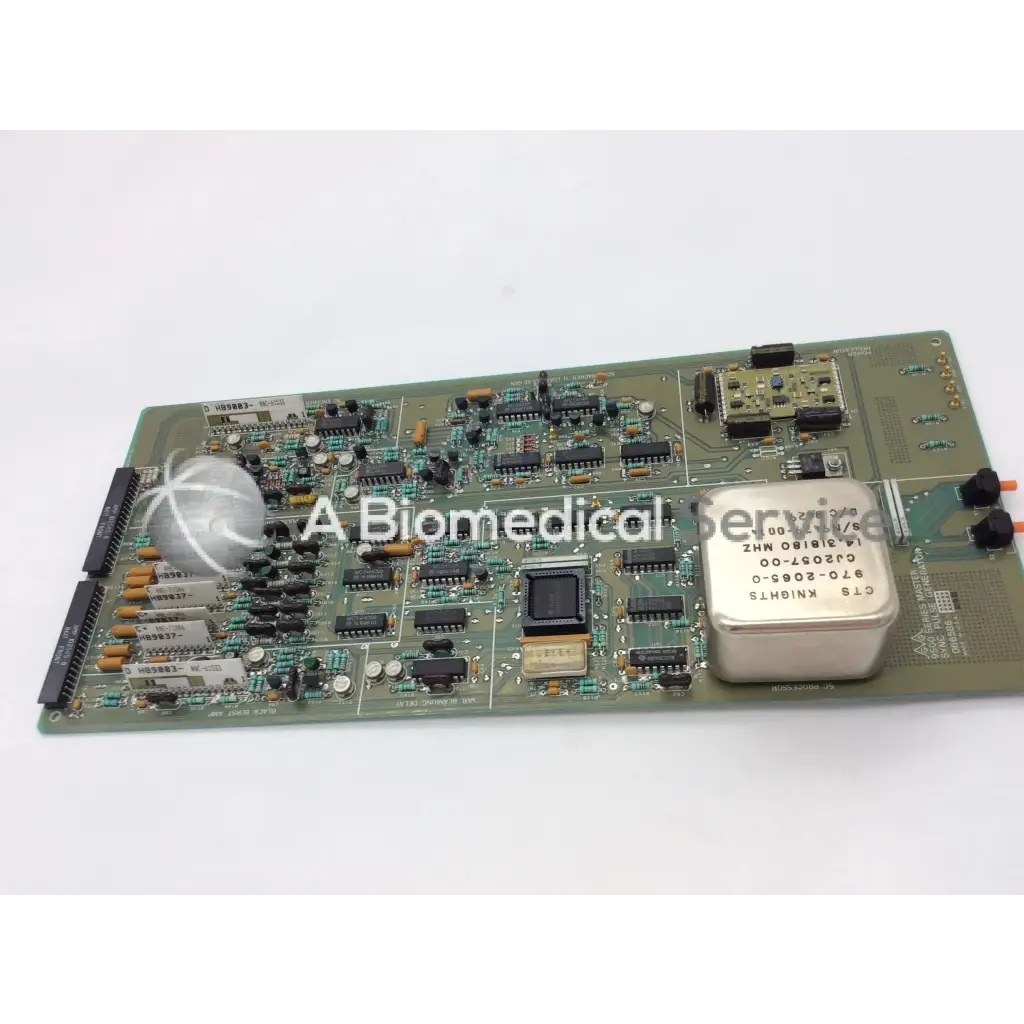 Load image into Gallery viewer, A Biomedical Service Grass Valley 9500 Series Master Sync Pulse Generator 066586-00B 150.00
