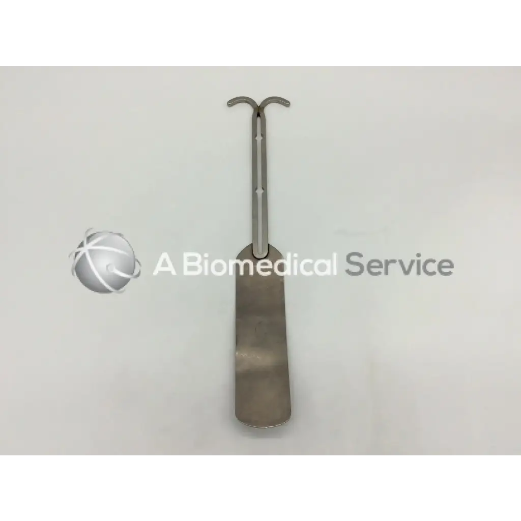 Grieshaber 2-693-795 balfour abdominal retractor stainless steel retractor medical instrument with flat blade and curved handle