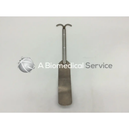 Grieshaber 2-693-795 balfour abdominal retractor stainless steel retractor medical instrument with flat blade and curved handle