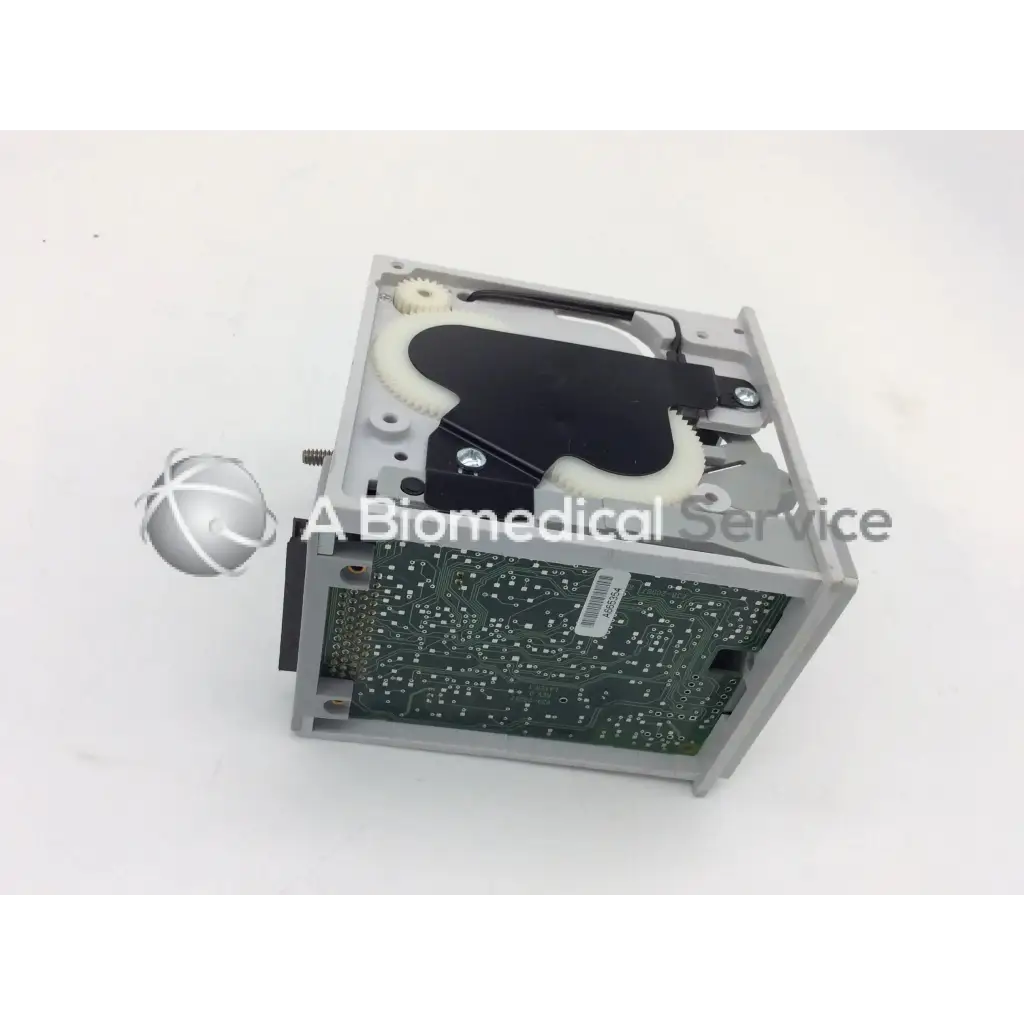 Gray plastic gsi lumonics hot dot recorder module with visible internal circuit board and mechanical components