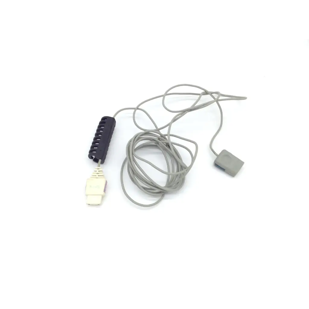 Gray coiled cable with beige usb plug and black connector housing paired with gray adapter for gyrus acmi diego shaver handpiece