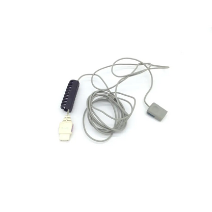 Gray coiled cable with beige usb plug and black connector housing paired with gray adapter for gyrus acmi diego shaver handpiece