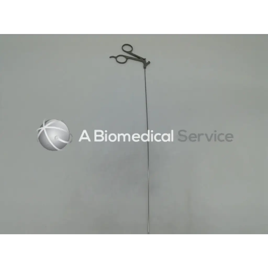 Load image into Gallery viewer, A Biomedical Service Gyrus ACMI Semi Rigid Scissors GYS-5 130.00