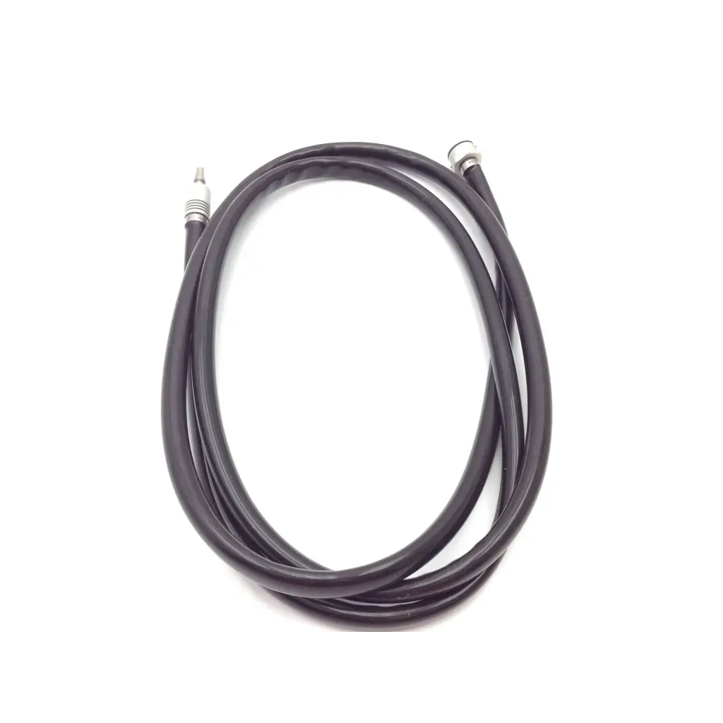 Black rubber-coated cable with metallic connectors for hall 3m maxi driver air surgical power set with maxi-driver ii autoclave case