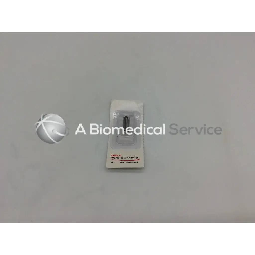 Halogen Replacement Lamp B43505 3.5V - Medical parts
