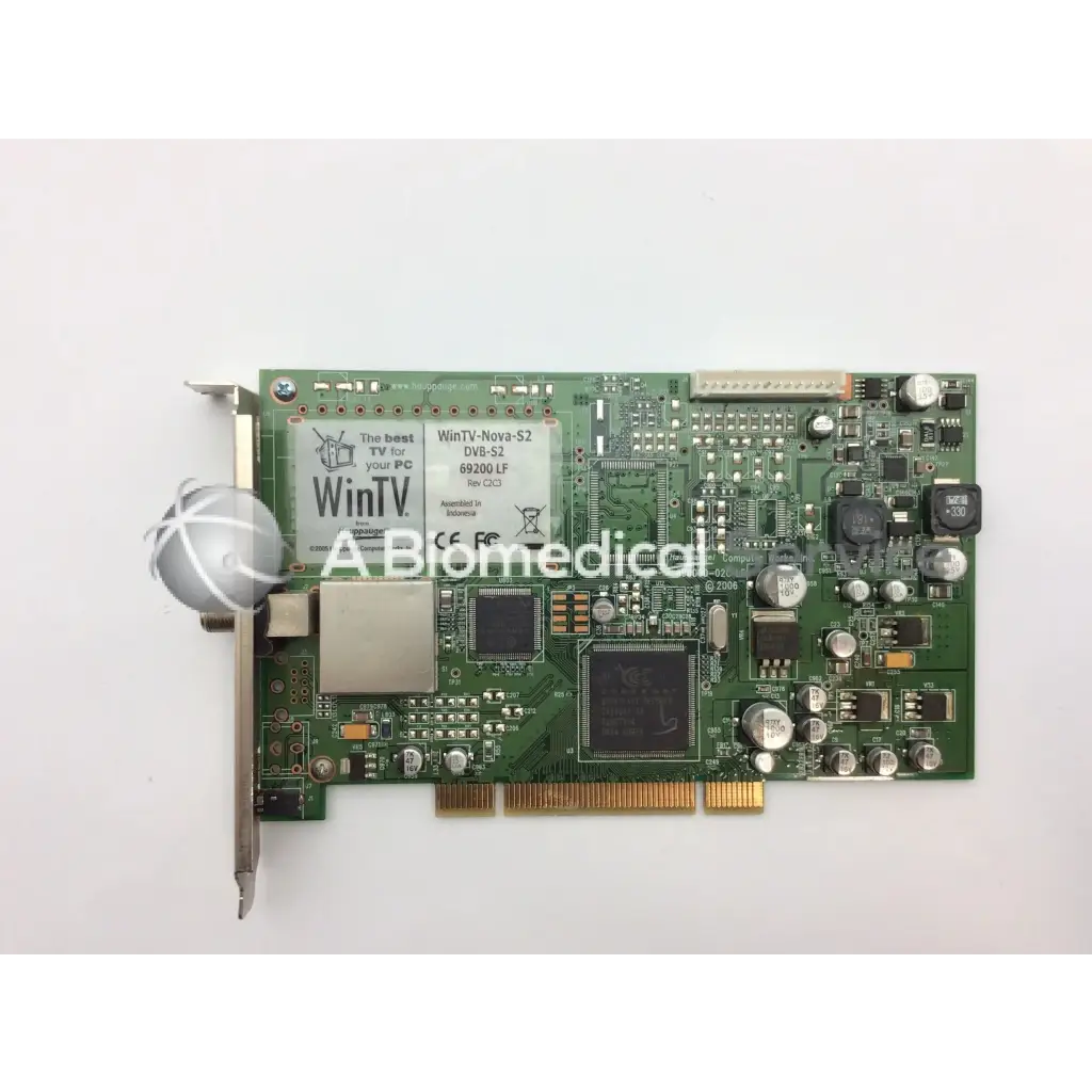 Hauppauge 690000-02C WINTV-NOVA-S2 DVB-S2 69200 Rev C2C3 PC