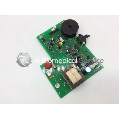 Green printed circuit board with speaker push button led and transformer for healthdyne 630-00600-00 power supply parts