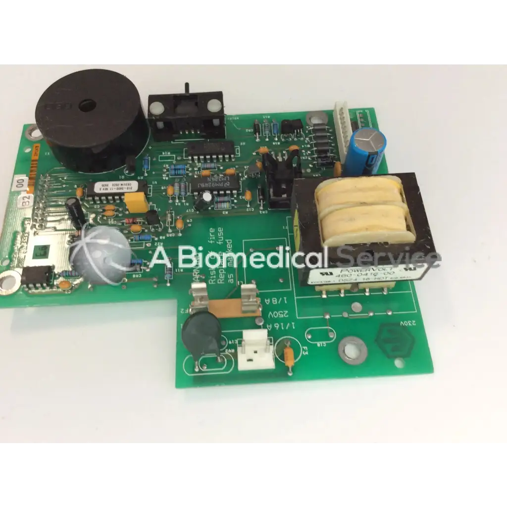 Healthdyne 630-00600-00 Rev B2 Board - A Biomedical Service