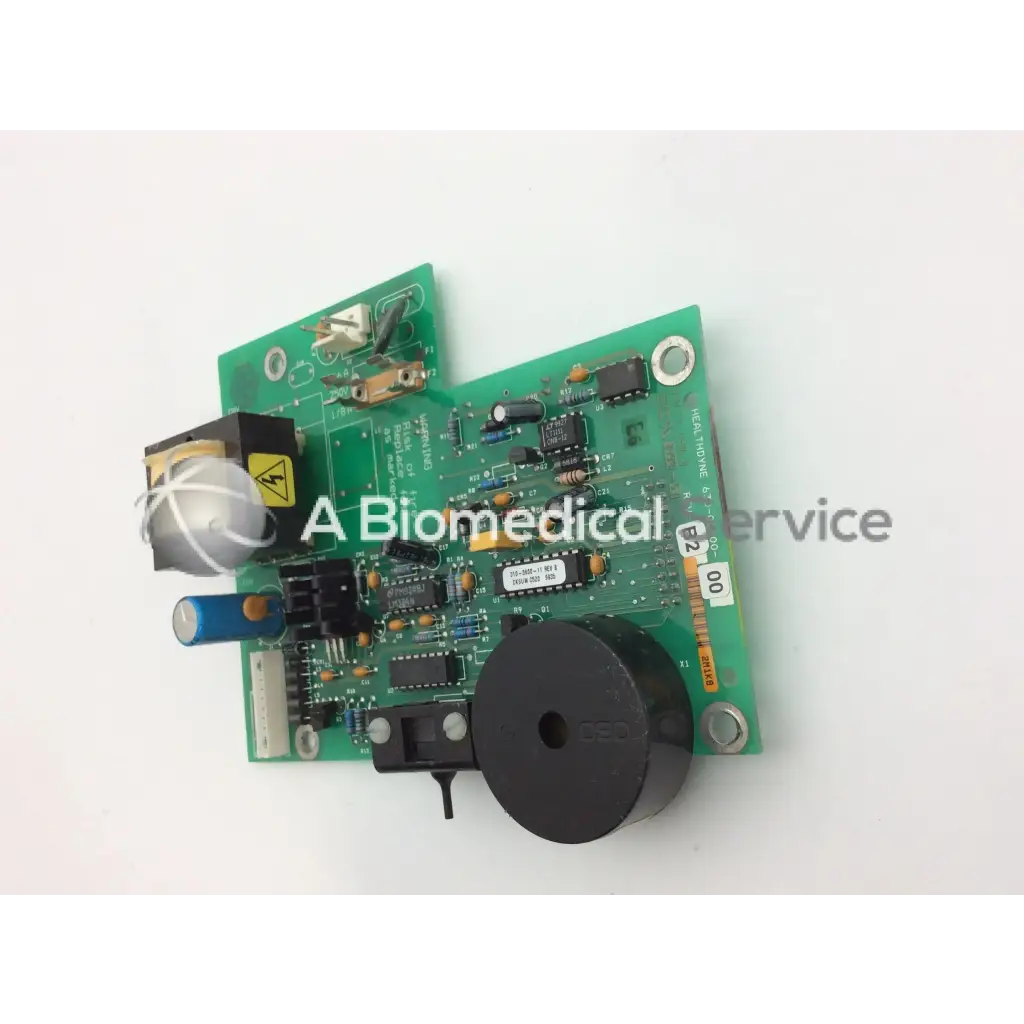 Healthdyne 630-00600-00 Rev B2 Board - A Biomedical Service