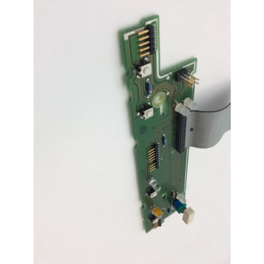 Green circuit board with electronic components and connectors for krippner a32000501 circuit board a32000501 product