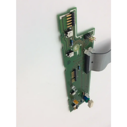 Green circuit board with electronic components and connectors for krippner a32000501 circuit board a32000501 product