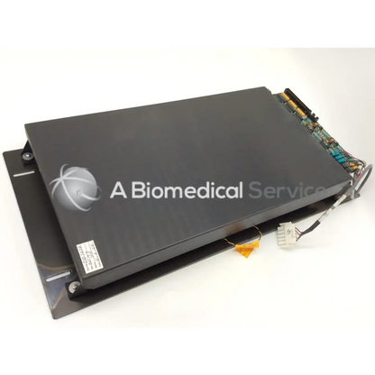 Black rectangular hologic 010-1606 216 channel detector assembly with matte finish showing circuitry and connectors