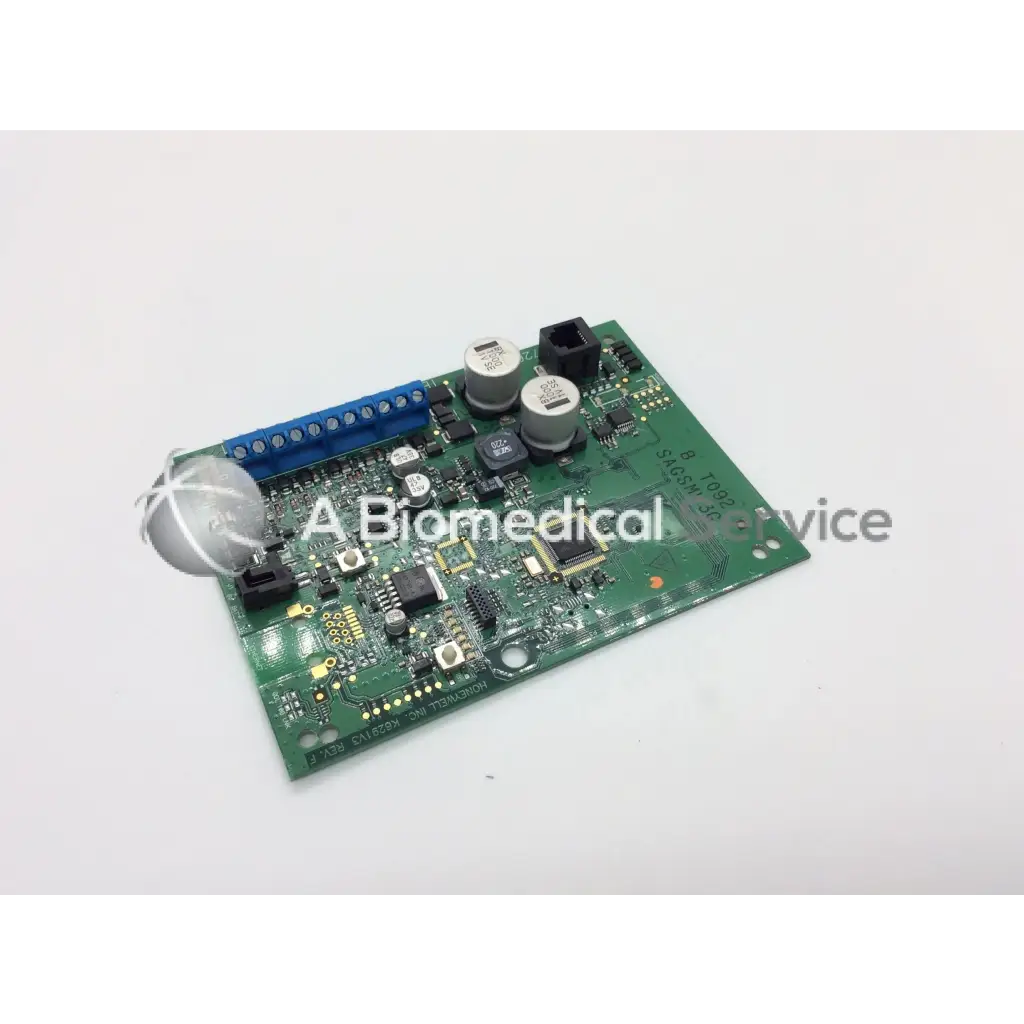 Honeywell K6291V3 Rev F Alarm Intellipath Series