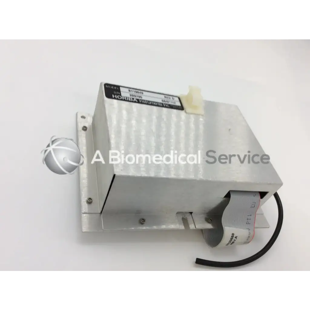 Load image into Gallery viewer, A Biomedical Service Horiba B119849 Rev D 209795 Spectrometer 125.00