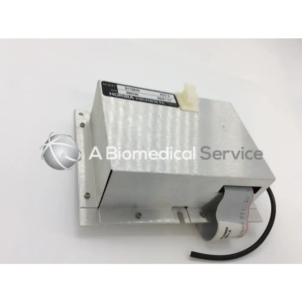 Horiba B119849 Rev D 209795 Spectrometer - Medical parts