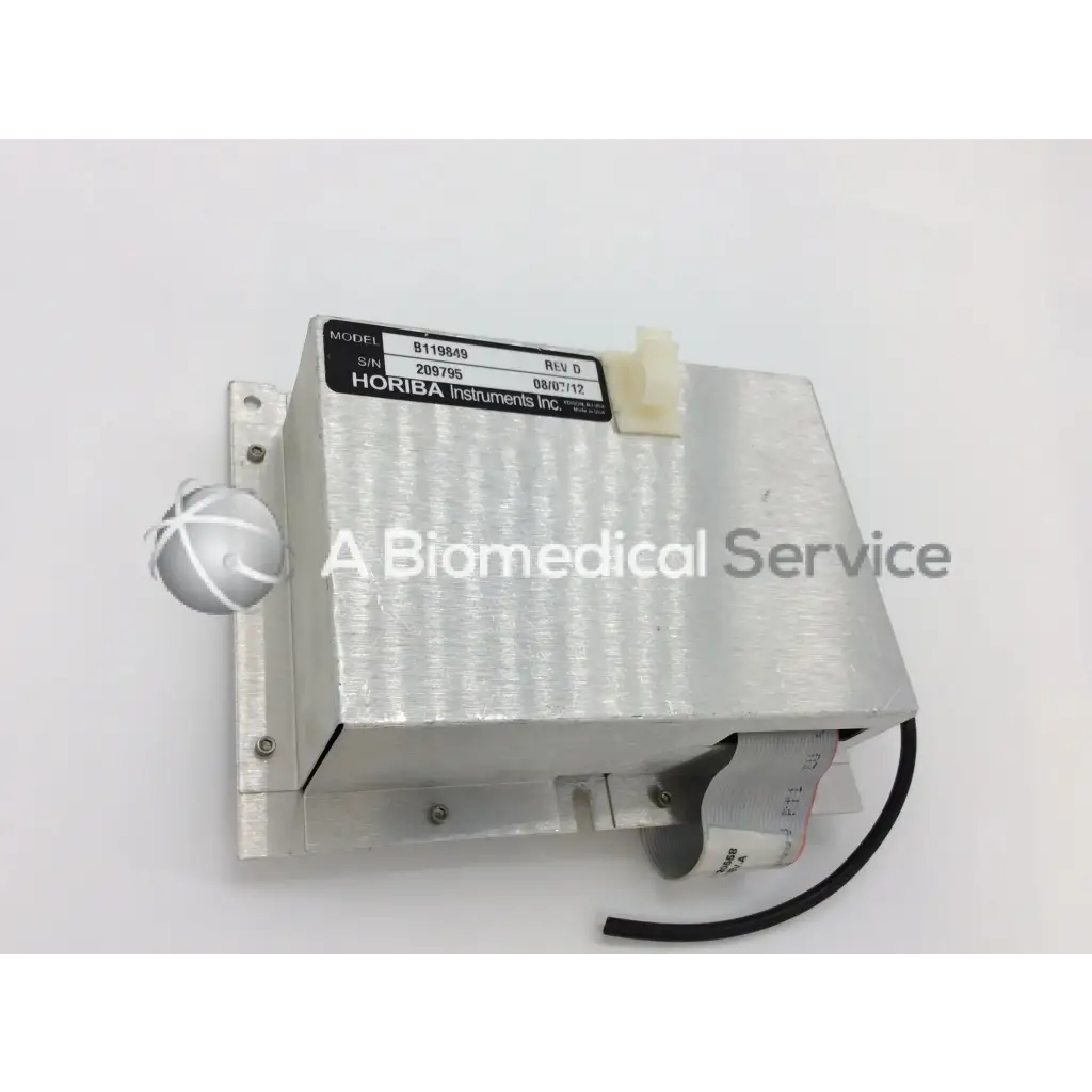 Horiba B119849 Rev D 209795 Spectrometer - Medical parts