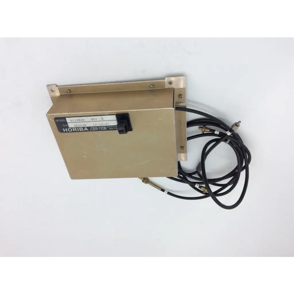 Load image into Gallery viewer, A Biomedical Service Horiba Spectrometer B119849 REV. B 180.00