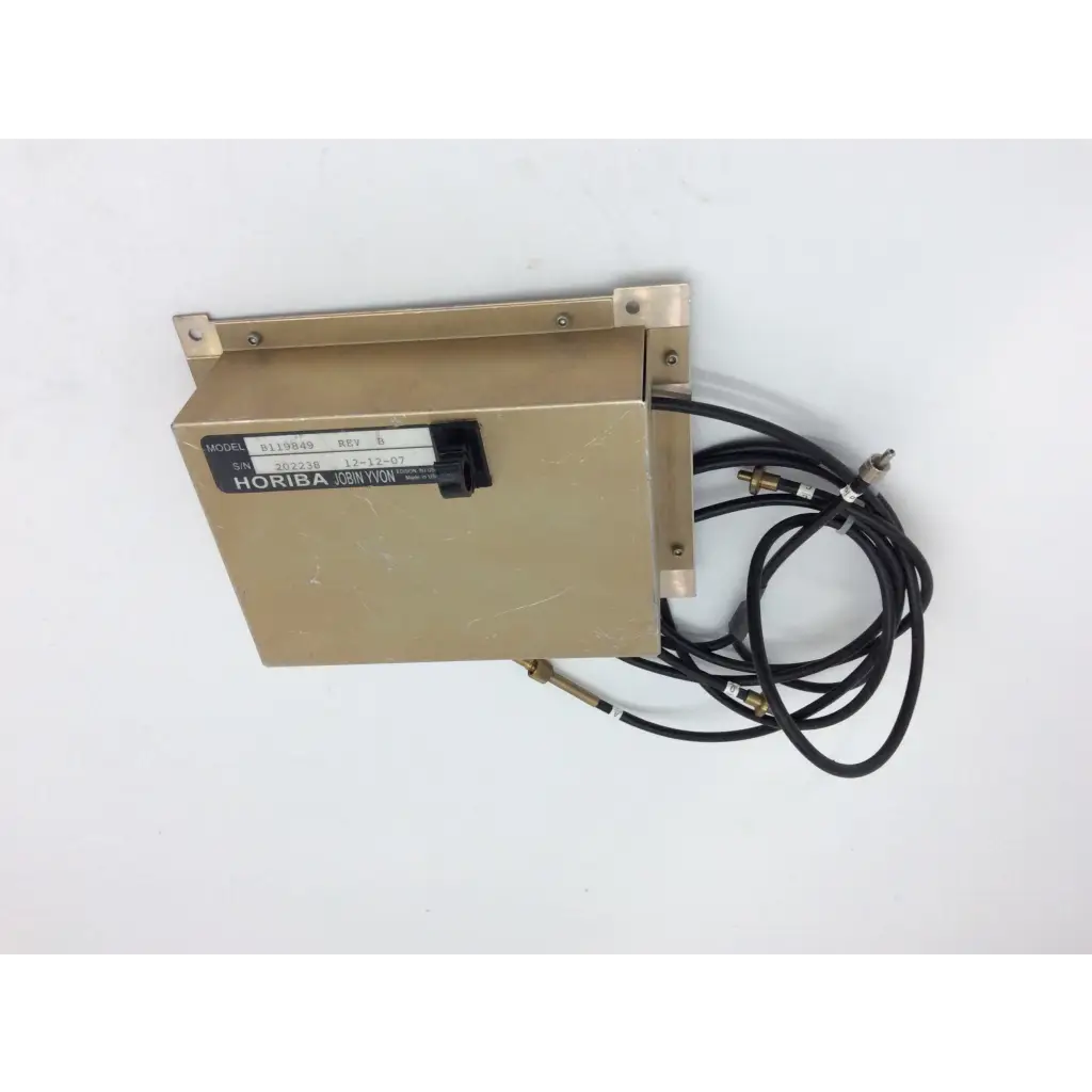 Horiba Spectrometer B119849 REV. B - Medical parts