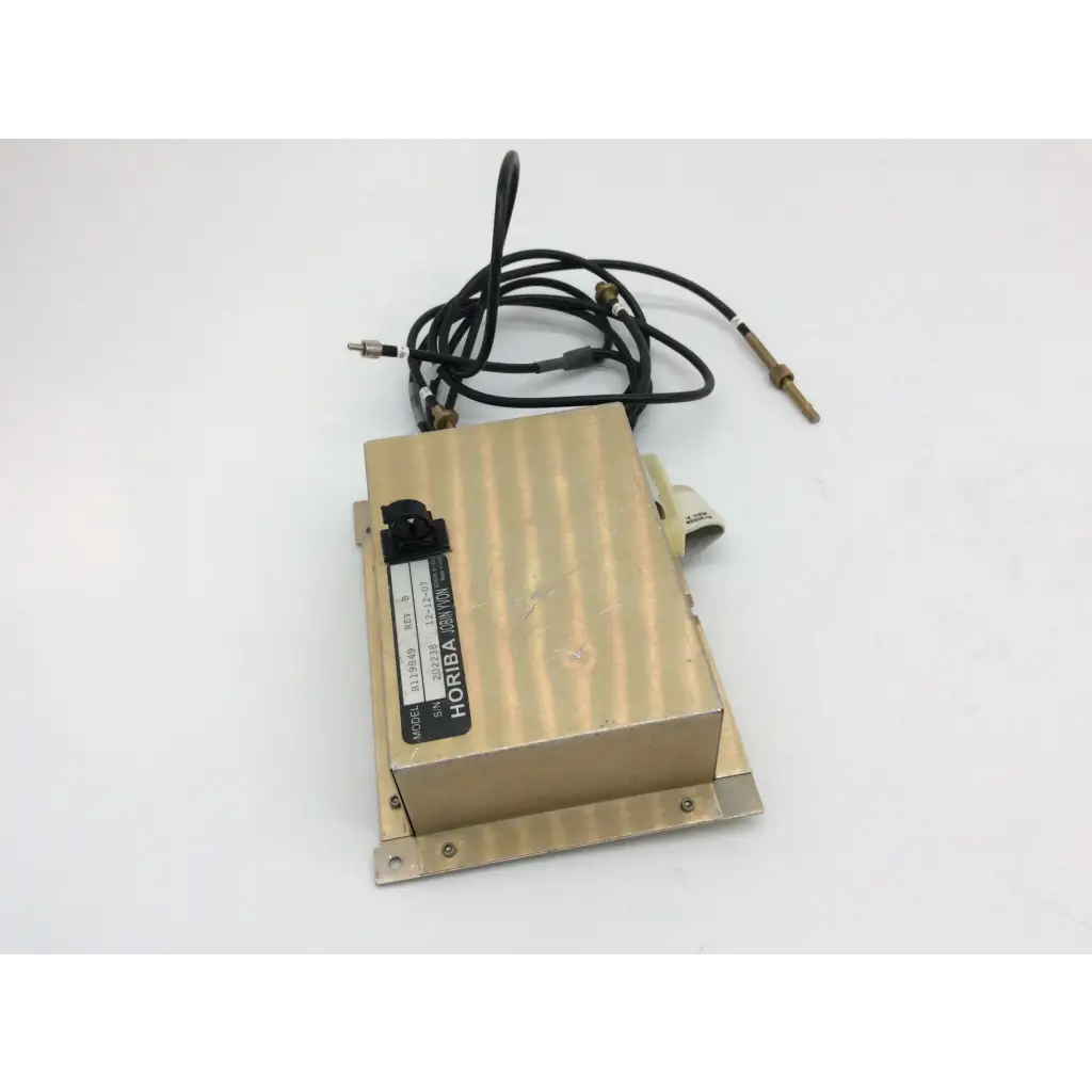 Horiba Spectrometer B119849 REV. B - Medical parts