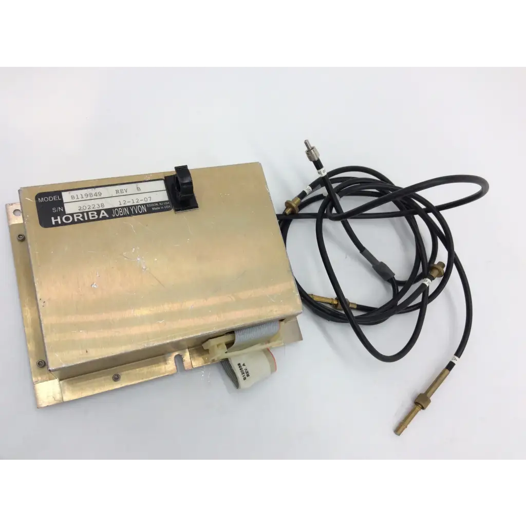 Horiba Spectrometer B119849 REV. B - Medical parts