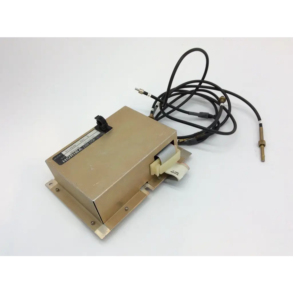 Horiba Spectrometer B119849 REV. B - Medical parts