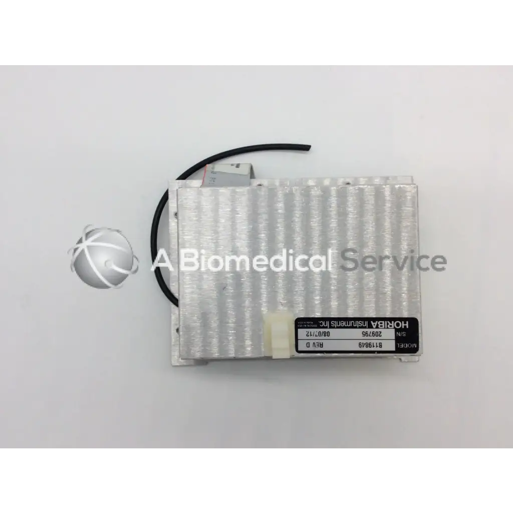 Horiba Spectrometer B119849 Rev D - Medical parts