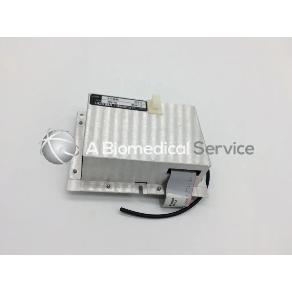 Horiba Spectrometer B119849 Rev D - Medical parts