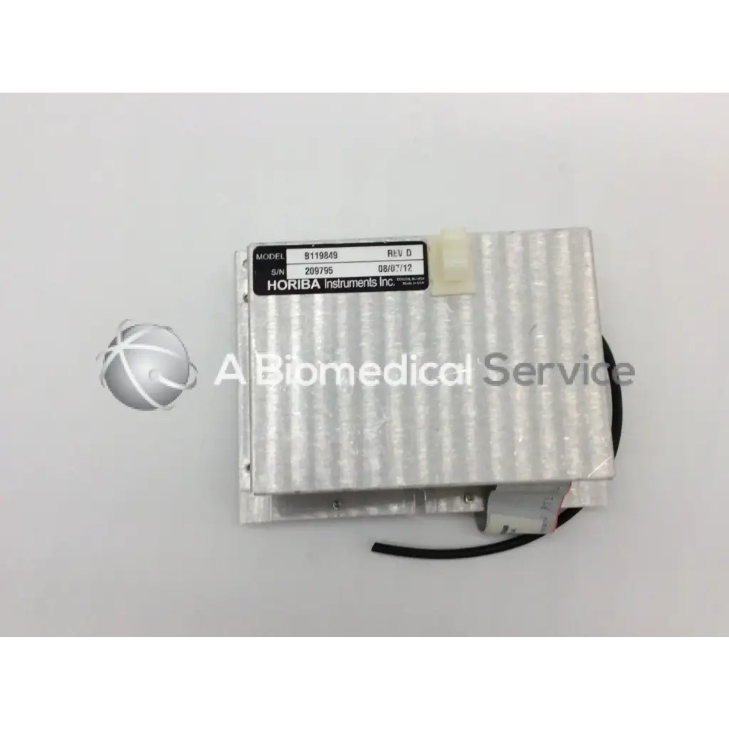 Horiba Spectrometer B119849 Rev D - Medical parts