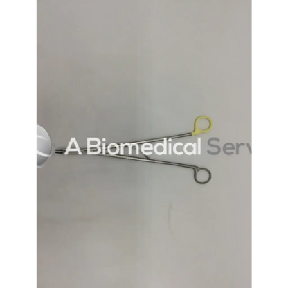 Stainless steel Horizon 137111 open ligating clip appliers small with yellow and black handles for precise clipping