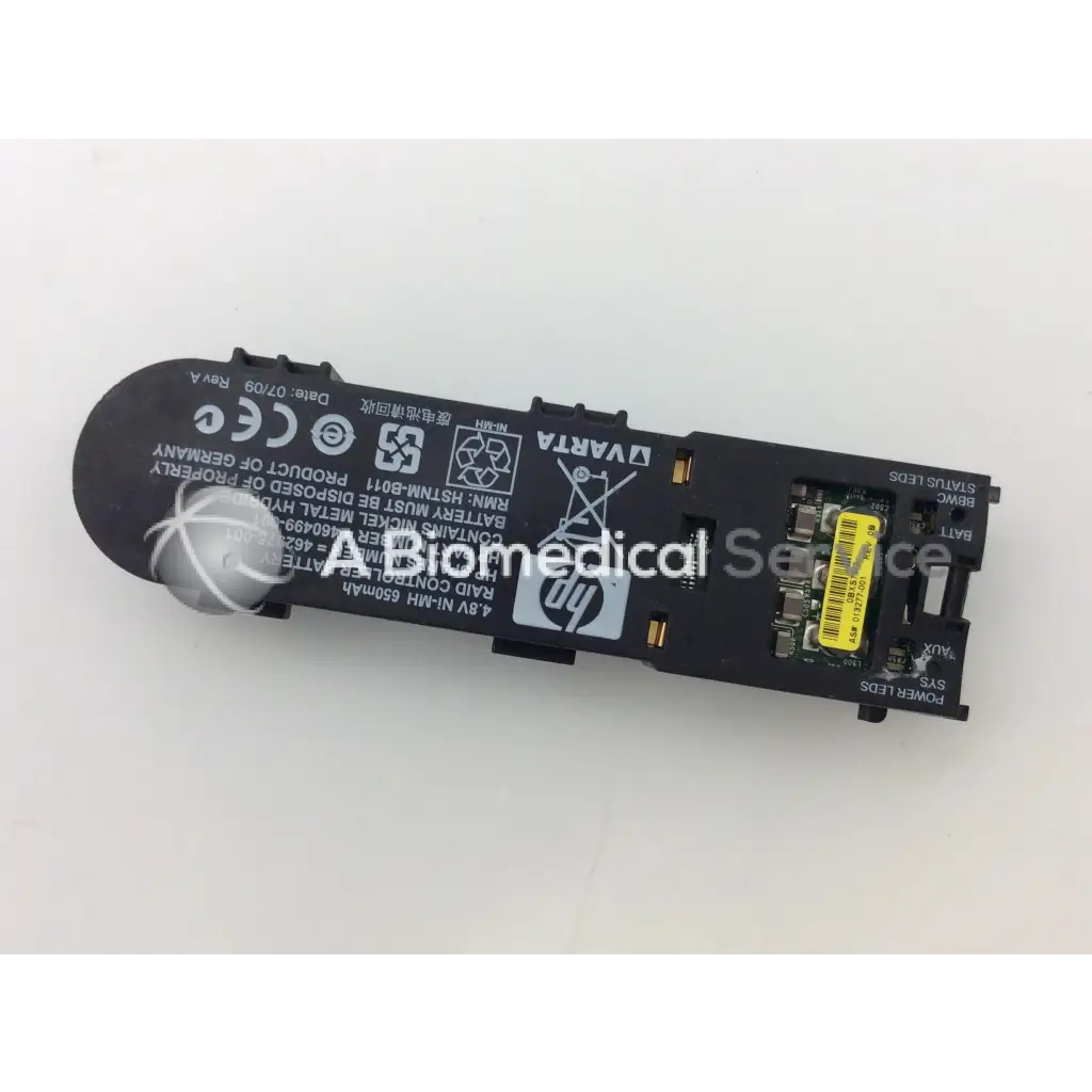 Hp 460499-001 462976-001 4.8V Ni-MH 650mAh Raid Controller