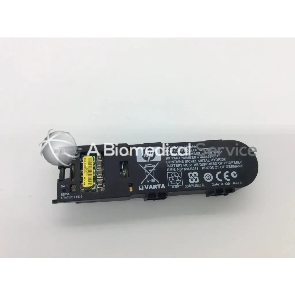 Hp 460499-001 462976-001 4.8V Ni-MH 650mAh Raid Controller