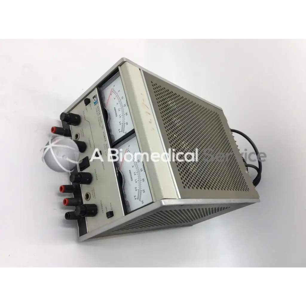 Load image into Gallery viewer, A Biomedical Service HP 6227B Dual DC Power Supply 2a 2 Amp 25v 25 Volt 187.99