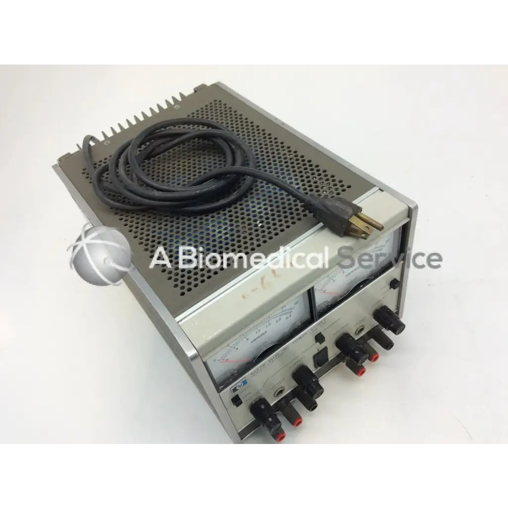 Load image into Gallery viewer, A Biomedical Service HP 6227B Dual DC Power Supply 2a 2 Amp 25v 25 Volt 187.99