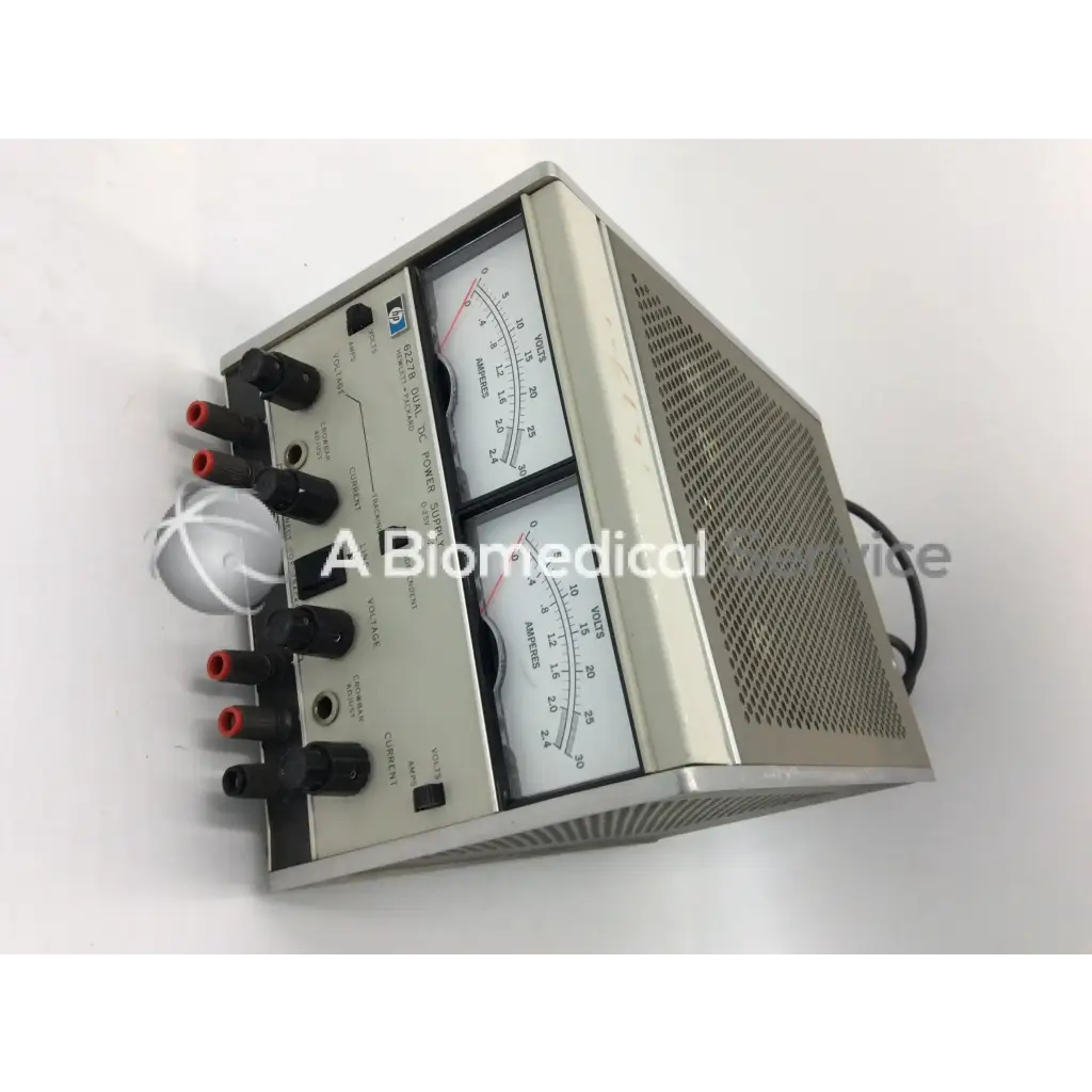 Load image into Gallery viewer, A Biomedical Service HP 6227B Dual DC Power Supply 2a 2 Amp 25v 25 Volt 187.99