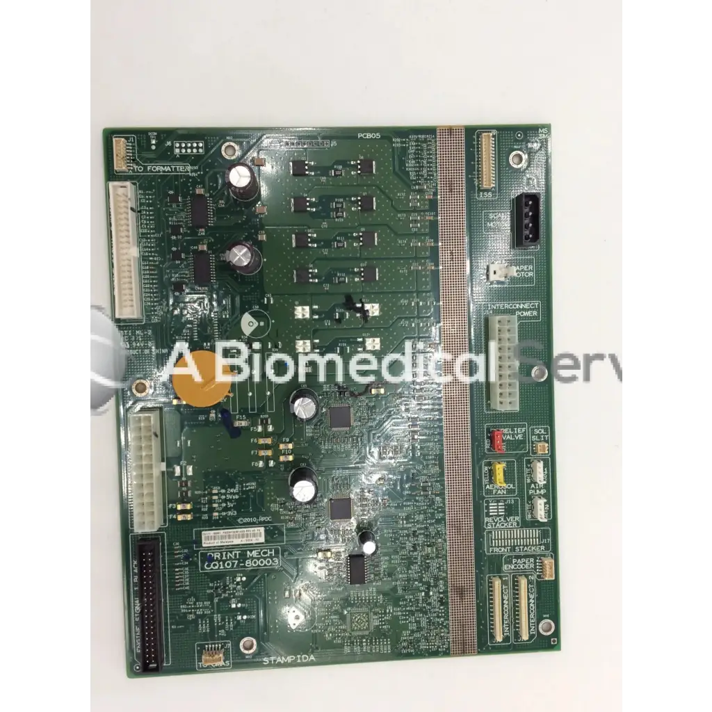 HP DesignJet CQ109-67035 Print Mechanism PCA Plotter Parts