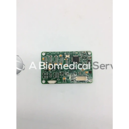 Green rectangular circuit board with electronic components for hp elo et1515l-auaa-1-r hp-g touch device