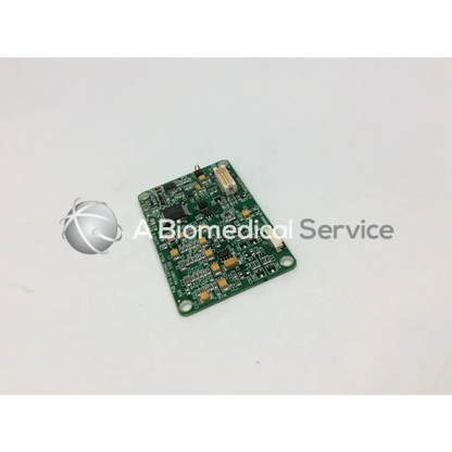 Green rectangular circuit board with electronic components and gold connectors for elo et1515l-auaa-1-r hp-g touch