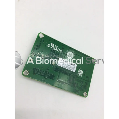 Green rectangular circuit board with printed labels and component markings for hp elo et1515l-auaa-1-r hp-g touch