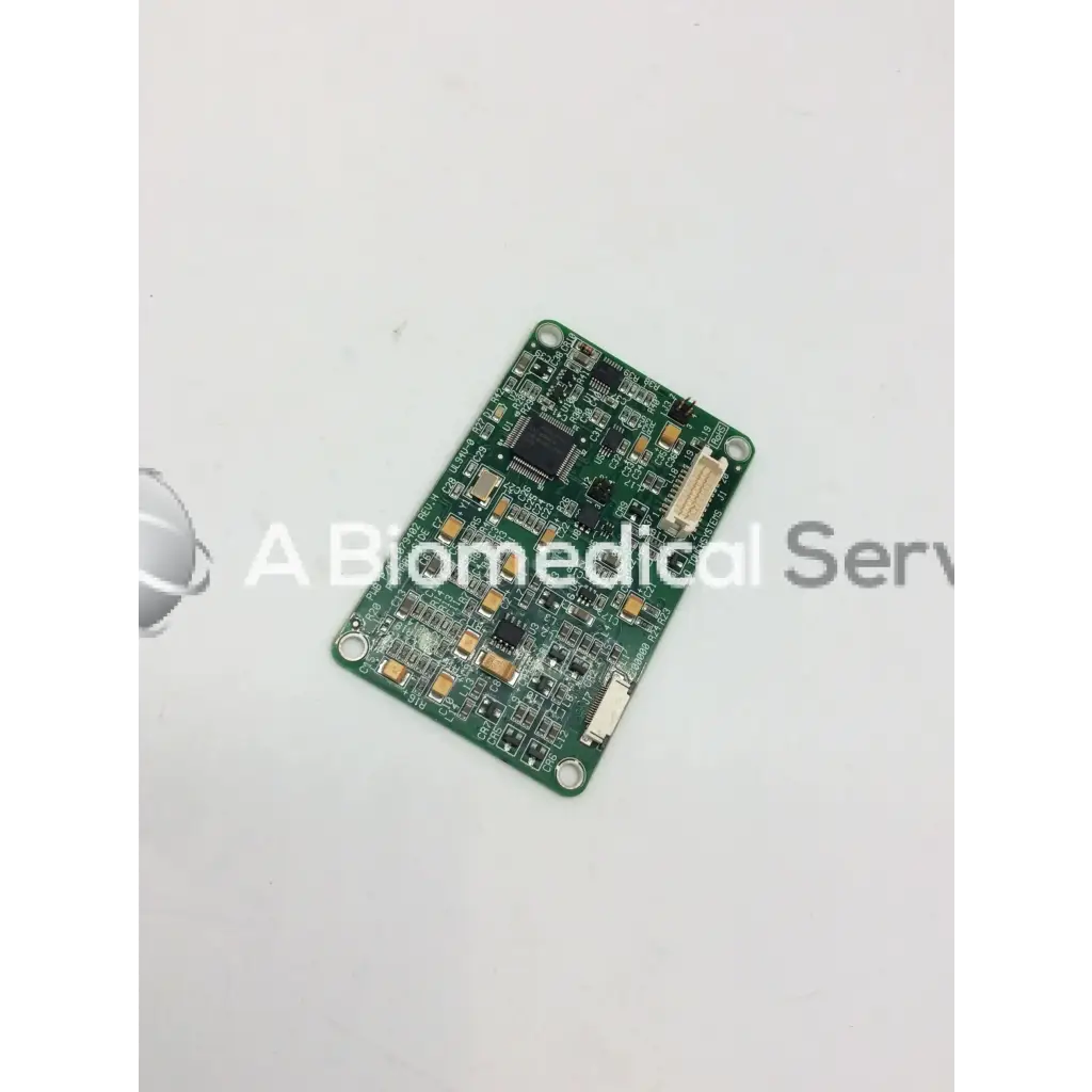 Green rectangular circuit board with electronic components for hp elo et1515l-auaa-1-r hp-g touch device