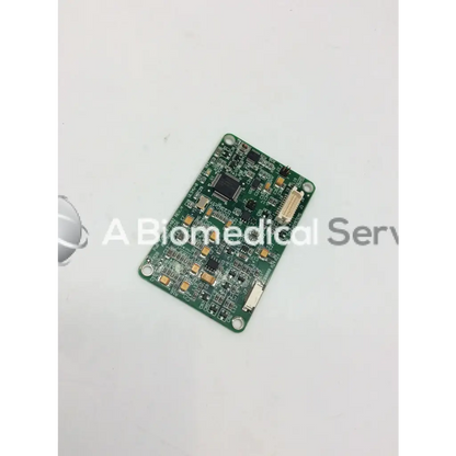 Green rectangular circuit board with electronic components for hp elo et1515l-auaa-1-r hp-g touch device