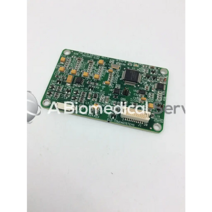 Green rectangular circuit board with electronic components for hp elo et1515l-auaa-1-r hp-g touch device