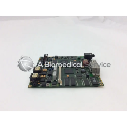 Hp m3046-66502 a3951-17599 patient monitor circuit board with green board and black beige electronic components