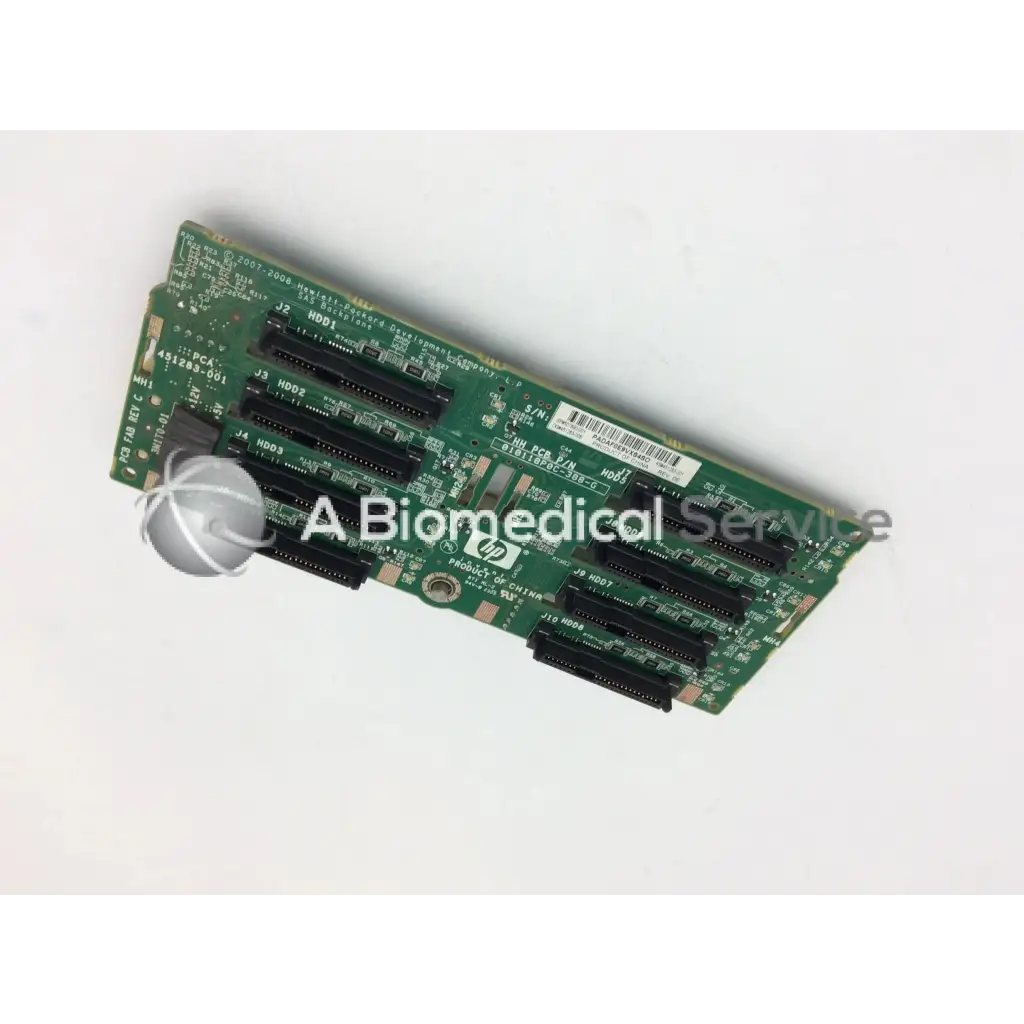 HP SAS Backplane 010118P0C-756-G 451283-002 - Medical parts