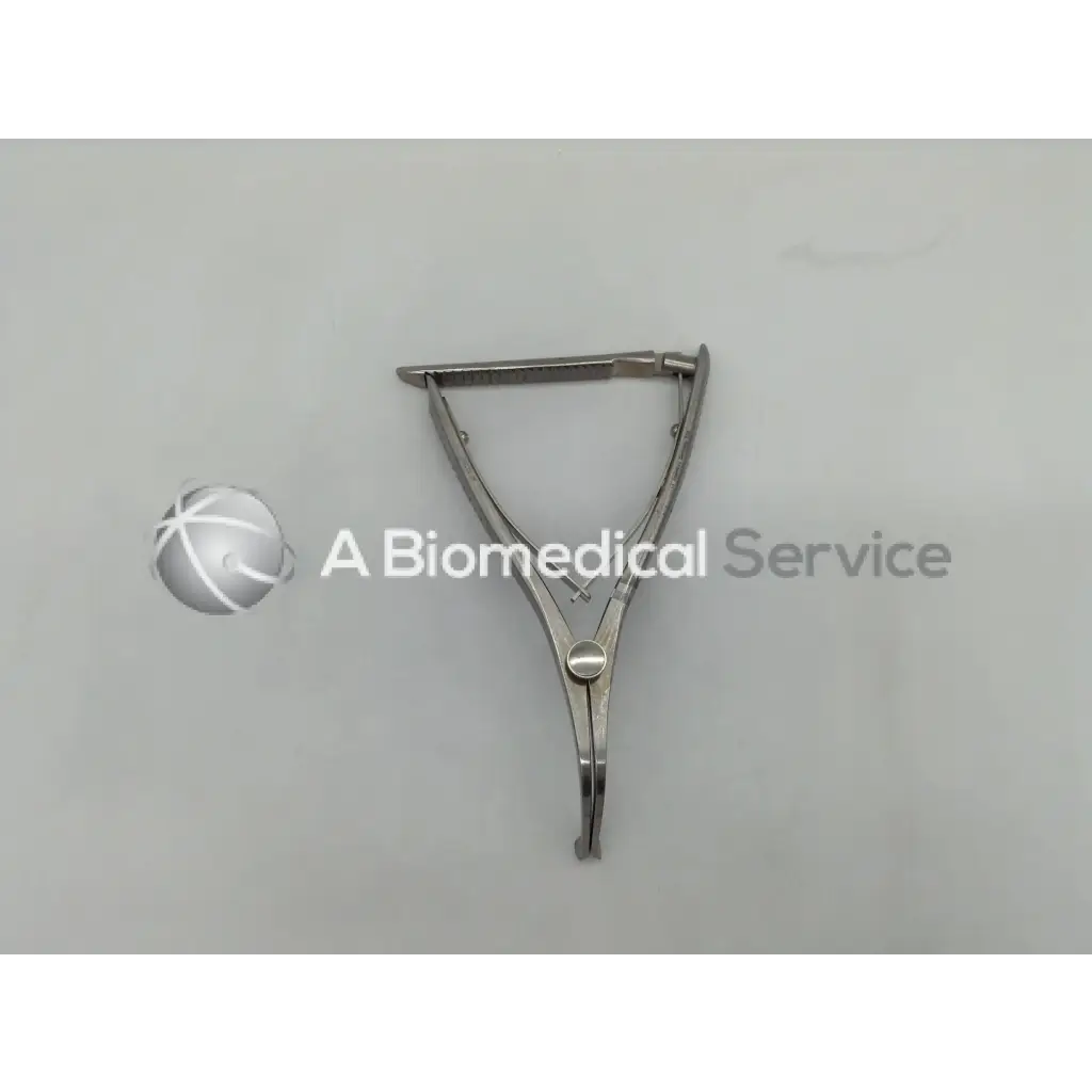 Load image into Gallery viewer, A Biomedical Service INGE 543 GS 40.3180 retractor 1/2&quot; w/o teeth 95.00