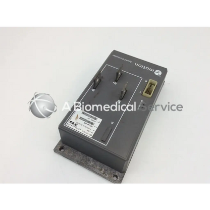 Black rectangular inmotion 307340-000 pump speed controller with labeled terminals and beige connector port visible