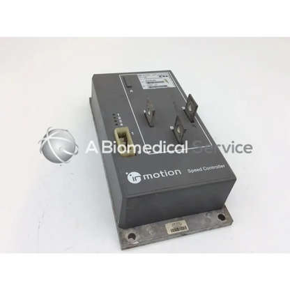 Dark gray rectangular i-motion inmotion 307340-000 pump speed controller with beige connector and metallic terminals