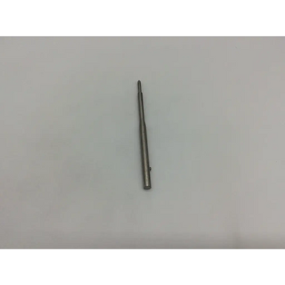 Slender metallic innomed 1200-03 acetabular exposure pin with polished silver finish and pointed tip for acetabular exposure