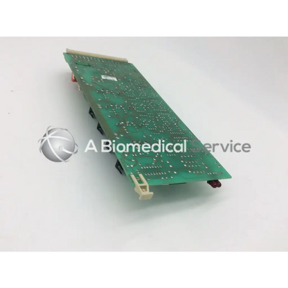Instem 2065555g rev j hmk9048 green circuit board with silver solder points and beige plastic connectors hmk9048 board