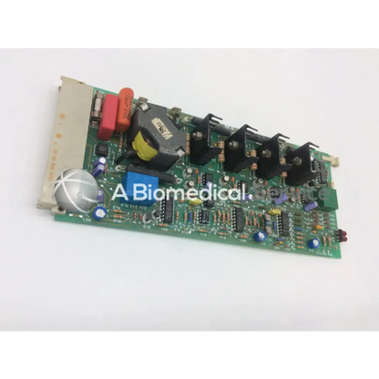 Green printed circuit board with capacitors resistors and integrated circuits for instem 2065555g rev j hmk9048 board